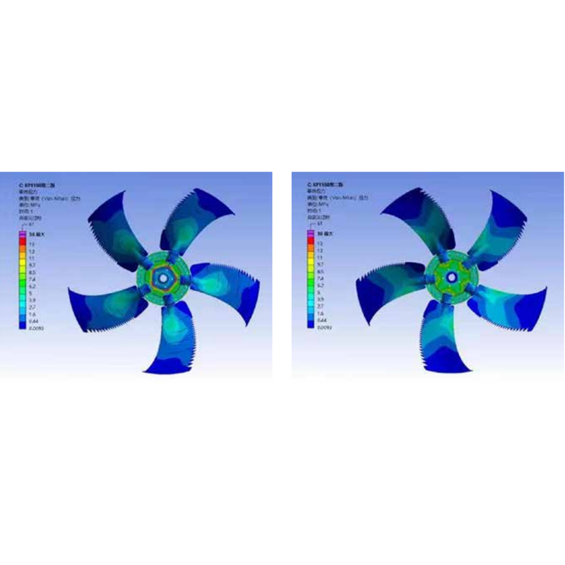 KF系列超高效静音轴流风机
