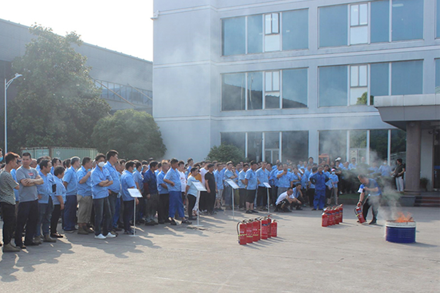 消防宣传培训及消防安全演练活动